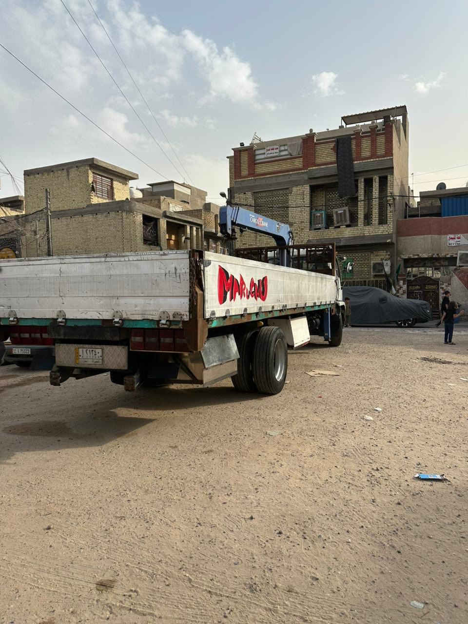 السلام عليكم
هينوه للبيع موديل 2001

سياره يسره بلادي فحل عشره برغي 

كرين كاركو 3600

مكينه 80 سوبر لا تنقيص ولا بخار  

للاستفسار 

***********
