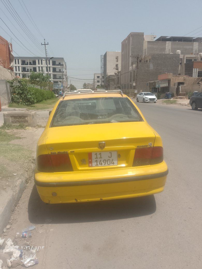 سمند 2009 للبيع باسمي مصفرة هيئة وغرامات رقم بغداد للبيع السعر 25 ورقة وبيها مجال الكير صدر تبريد شغال المكينة بيها خيط بخار العنوان بغداد البياع حي التراث الهاتف ***********
