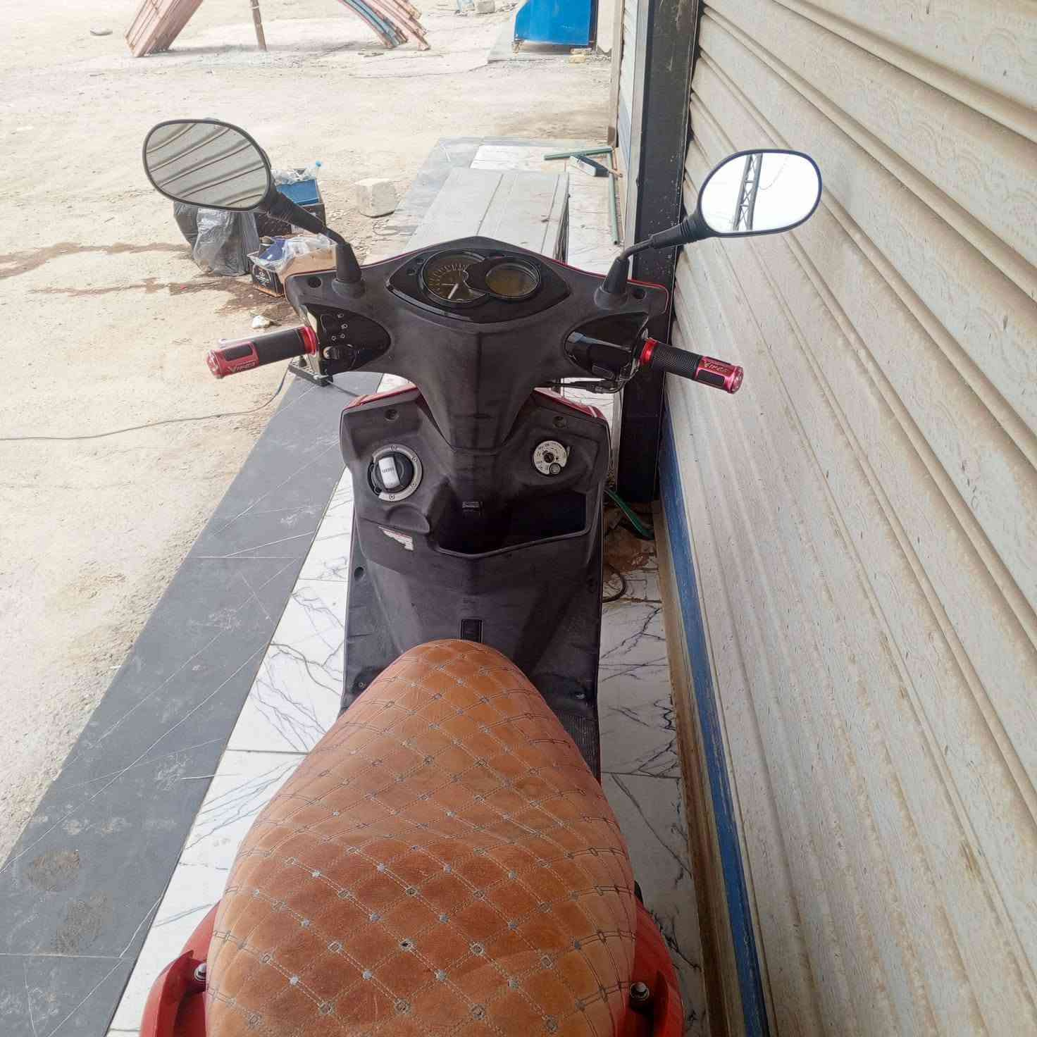 سلام عليكم.... مكلف بلنشر
دراجة سكنس (فحل )  🛵 للبيع
دراجة شلعه معدل كهربائيات كلهه شغاله 
دراجة جديده  بلادية نوزل 
أي نقص مابيهة
جيب فيتر وتعال افحص
العنوان ناصرية مركز  الاستفسار الاتصال على الرقم 📞 ***********
