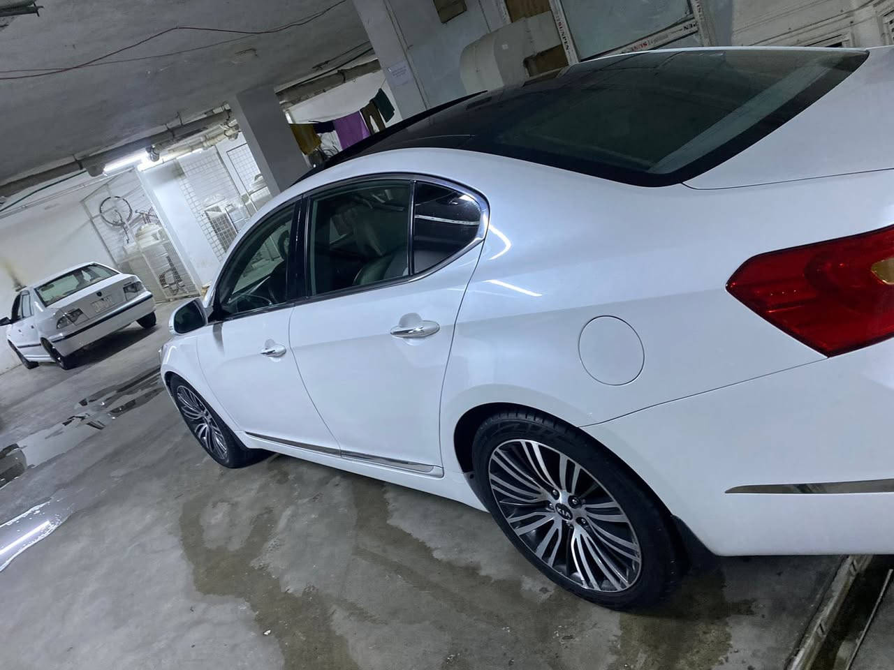 كادنزا ٢٠١٢ خليجي رقم اربيل دولي  تحويل مباشر مواصفات فول vip ٦ سلندر داخل ابيض بنوراما مكفولة بدون صبغ فقط مكانين بارد السيارة جاهزة بدون نواقص السعر ١٢٤ و بيهة مجال للشراي مكاني بغداد و هذا رقمي غير متواجد على الخاص ***********
