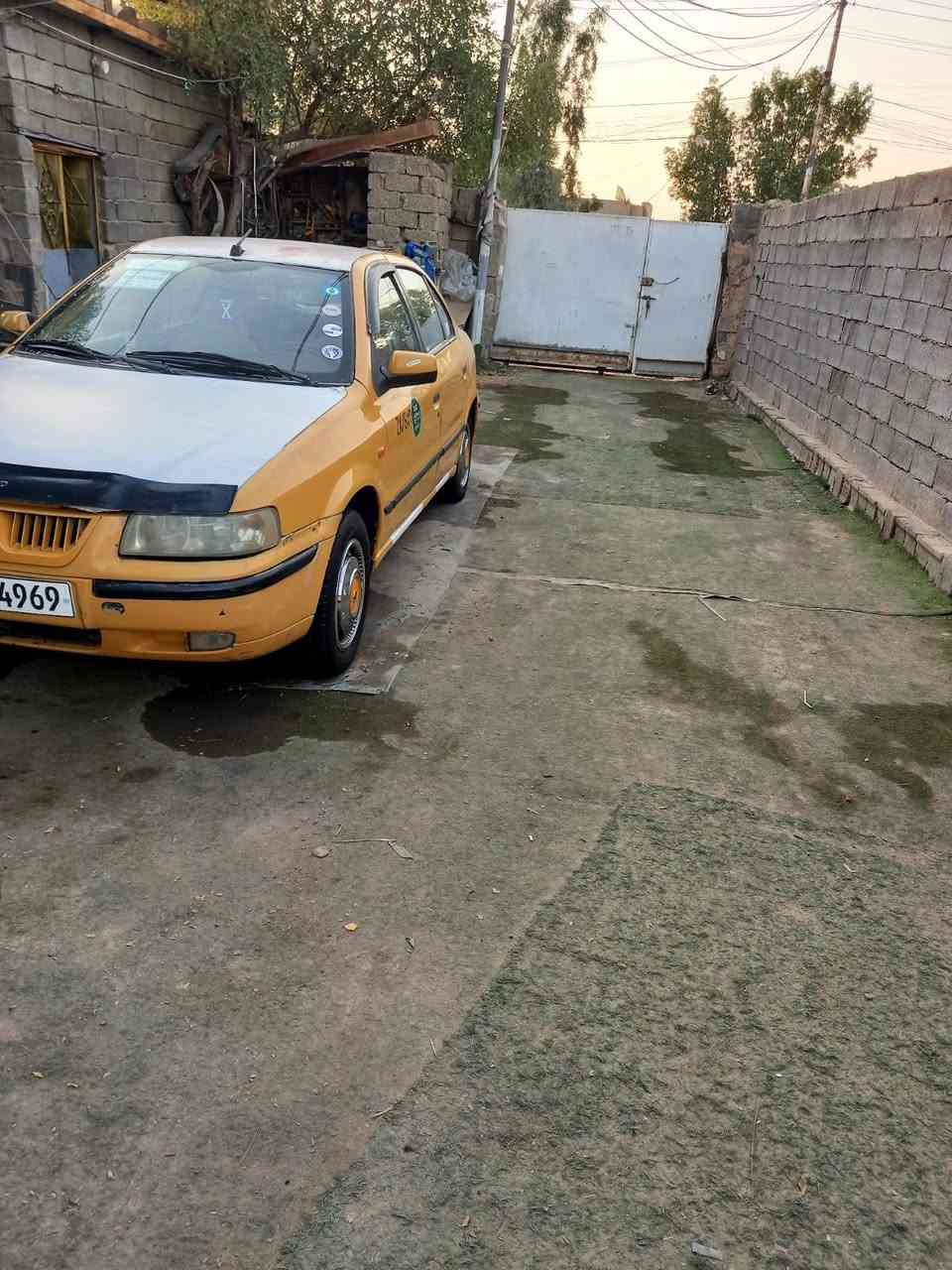 السلام عليكم ،سيارة سمند،موديل ،عشرة رقم انكليزي سنويه لسبعه وعشرين مكينه،تبريد كهربا يات،باتري جديد هيئة وغرامات ،مصفرة الاتصال علاهذا الرقم ***********
