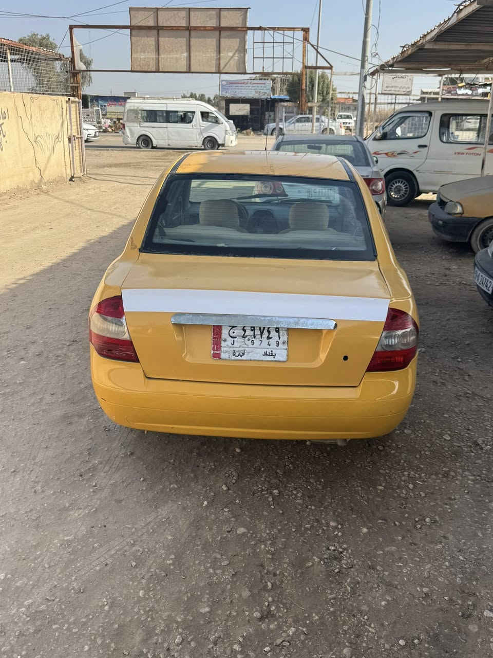 سلام عليكم طيبه موديل 15سياره جاهزه مكينه كير حداديه تايرات تبريد تتفئه كله شغال بيه ضربه جاملغ خلفي سياره مصفره سنويه 26شهر 6مشروع وطني 30وبيه مجال مكاني بابل سكندريه ***********
