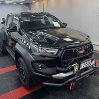 تويوتا هايلوكس 2024 جي ار رقم اربيل   6 سلندر  فول مواصفات  اربع كامير...