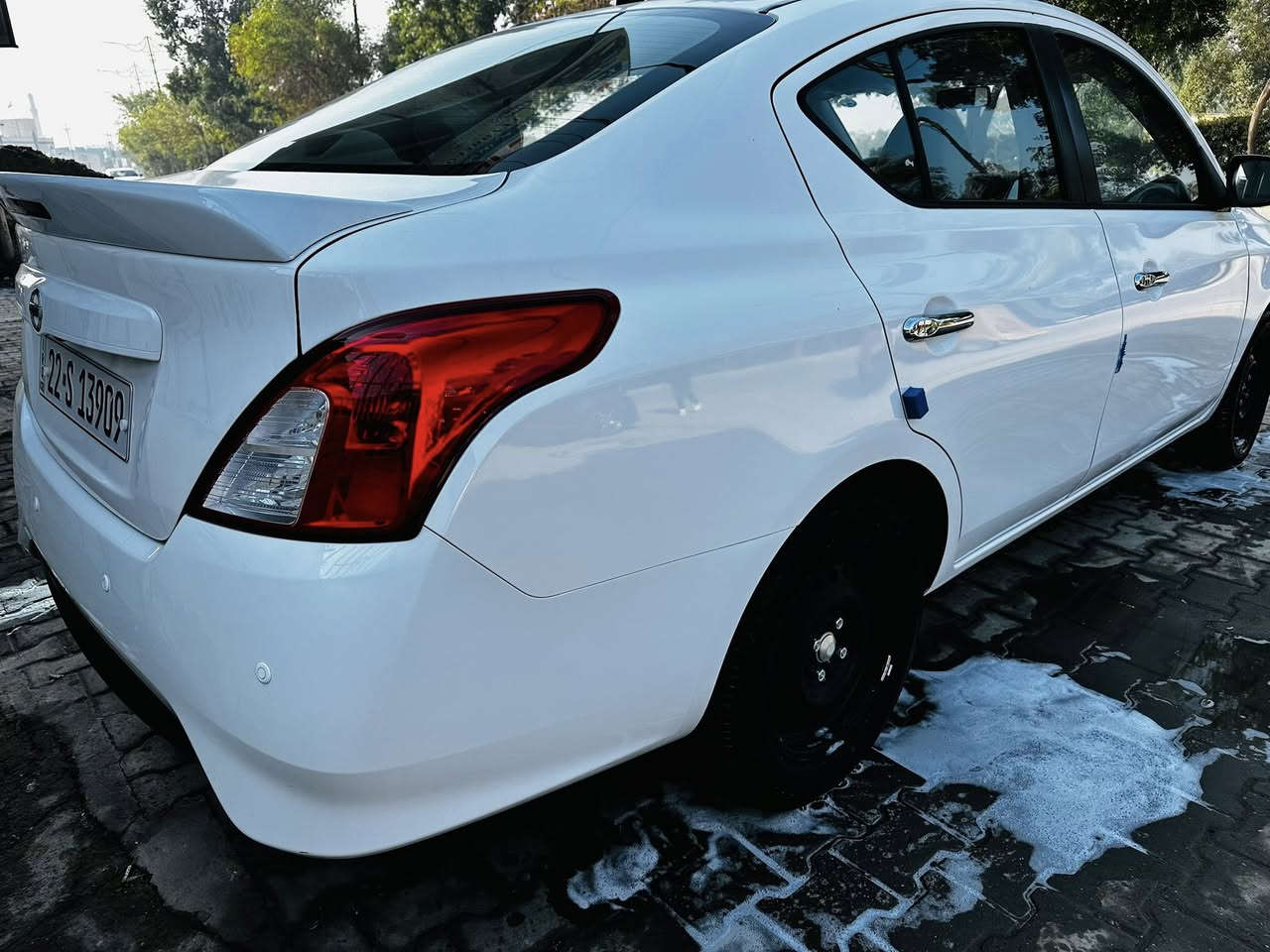 نيسان سني 2025
رقم إربيل الدولي 

السعر 127$ وبي مجال بسيط

المواصفات 

اشاير مري 

يدات نيكل 

تحكم ستيرن جهتين 

تبريد خلفي 

داخل بيجي

حساس خلفي 

كاميرا 📷 

أواكس 

بلوتوث 

بريك AB

‏ماشية 11 

￼***********
