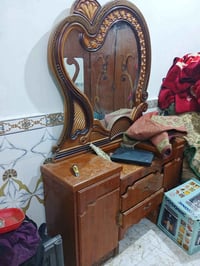 للبيع السلام عليكم غرفة نوم ست طلاگات نجارة خشب نوعيته ثقيل للبيع السع...