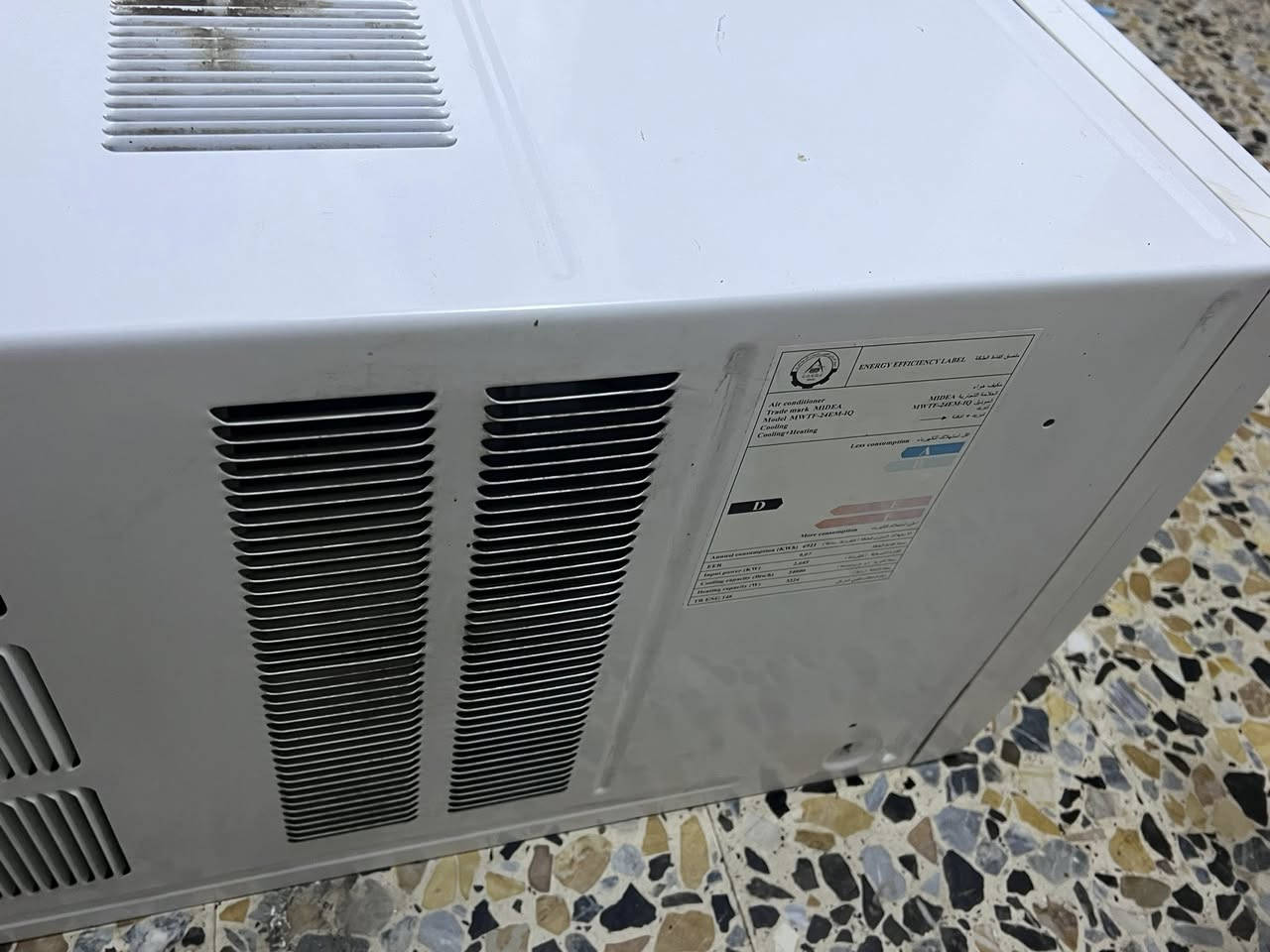 سلام وعليكم. مكيف لللبيع نوع ميديا2 طن تبريد ثلج جهازجديد ممستخدم قليل غاز الاصلي لاداخل تصليح ولاشي    العنوان بغدادا زعفرانيه. سعر 300


**إذا كنت صاحب هذا الإعلان وتريد حذفه لأي سبب، رجاءا أرسل رسالة إلى الدعم الفني**