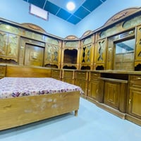 غرفة نوم • الرمانة • خشب درجة أولى