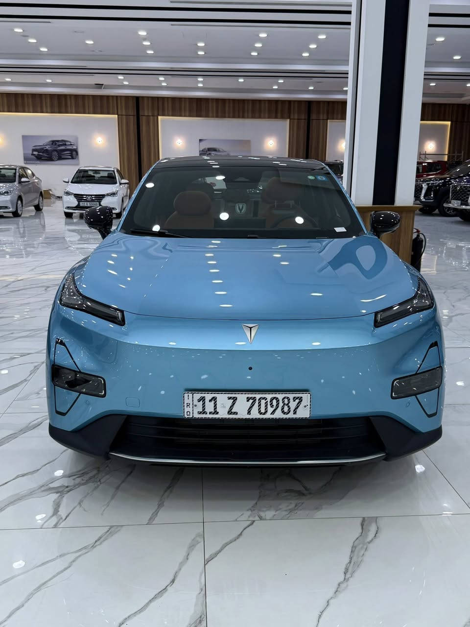 شانجان ديبال S05
موديل 2026 
هايبرد بمدى ممتد / المدى الكهربائي + مولد (REEV) — محرك كهربائي + مولد بنزين لينتج كهرباء.  
268 حصان
المدى يتجاوز 900 كم
شاشة 15.4 
كاميرات 360 مع تسجيل
مواصفاتها وانظمة السلامة والراحة عالم ثاني

للاستفسار مستشار المبيعات امين الحسين : ***********
