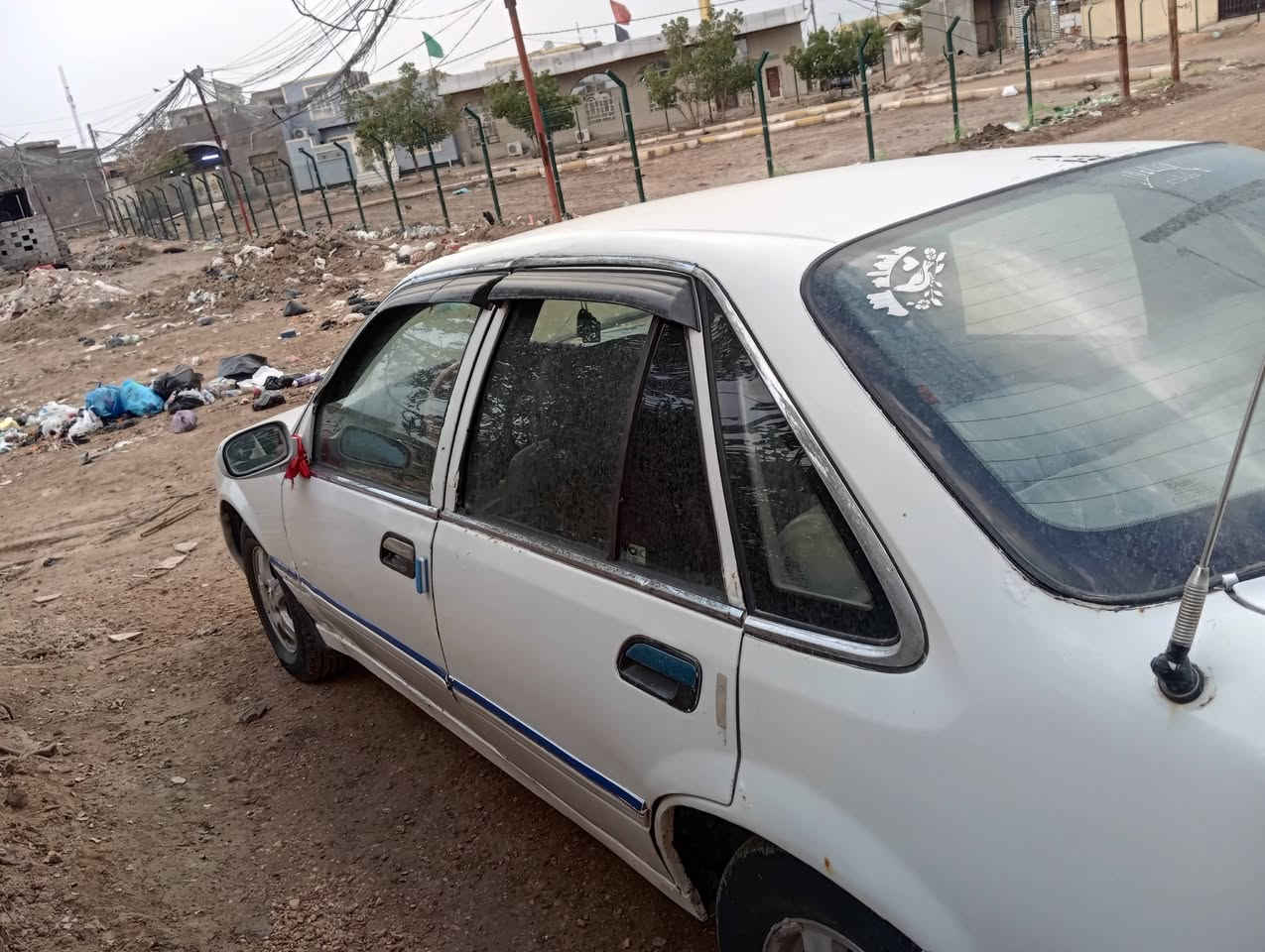 السلام عليكم ..
برنس فراشة موديل 96 اوتوماتيك رقم كربلاء سنوية نهاية ال26 عندي وكالة باركود بيهه سيارة جاهزة ونظيفة حدادية جديدة١٠٠٪ تخم تاير جديد باتري جديد فيتبم ونوزلات جدد الغرفة نظيفة كلش والدشبول حلو مابي نقص كهربائيات كلها شغالة مكينة1800 بيهه تنقيص بسيط الگير مكفول 

السعر 32 وبيهه مجال بسيط 

المكان / غماس 

***********

***********
