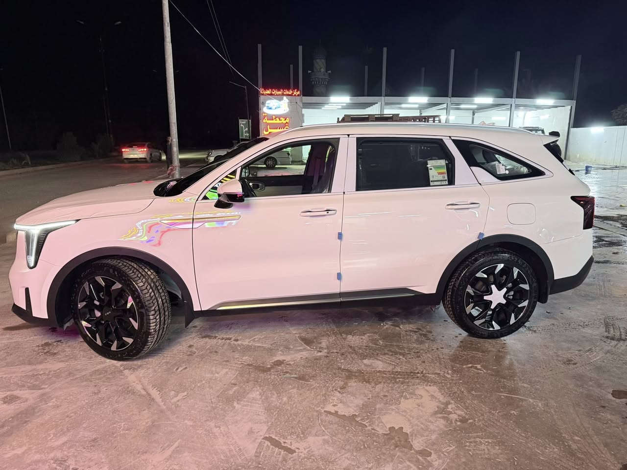 سورنتو 2025 كفاله عامه فول 1/1 عده البانوراما
حساسات  جانبيه بلاد داتاشو ويل 20  8 ايرباك 

رقم اربيل تحويل وكاله  ماشيه 3 الف زيروو 

6 سلندر 3500 مكاني ديوانيه 

 

للبيع 

‭0782 772 7448‬

‭0771 440 7305‬
