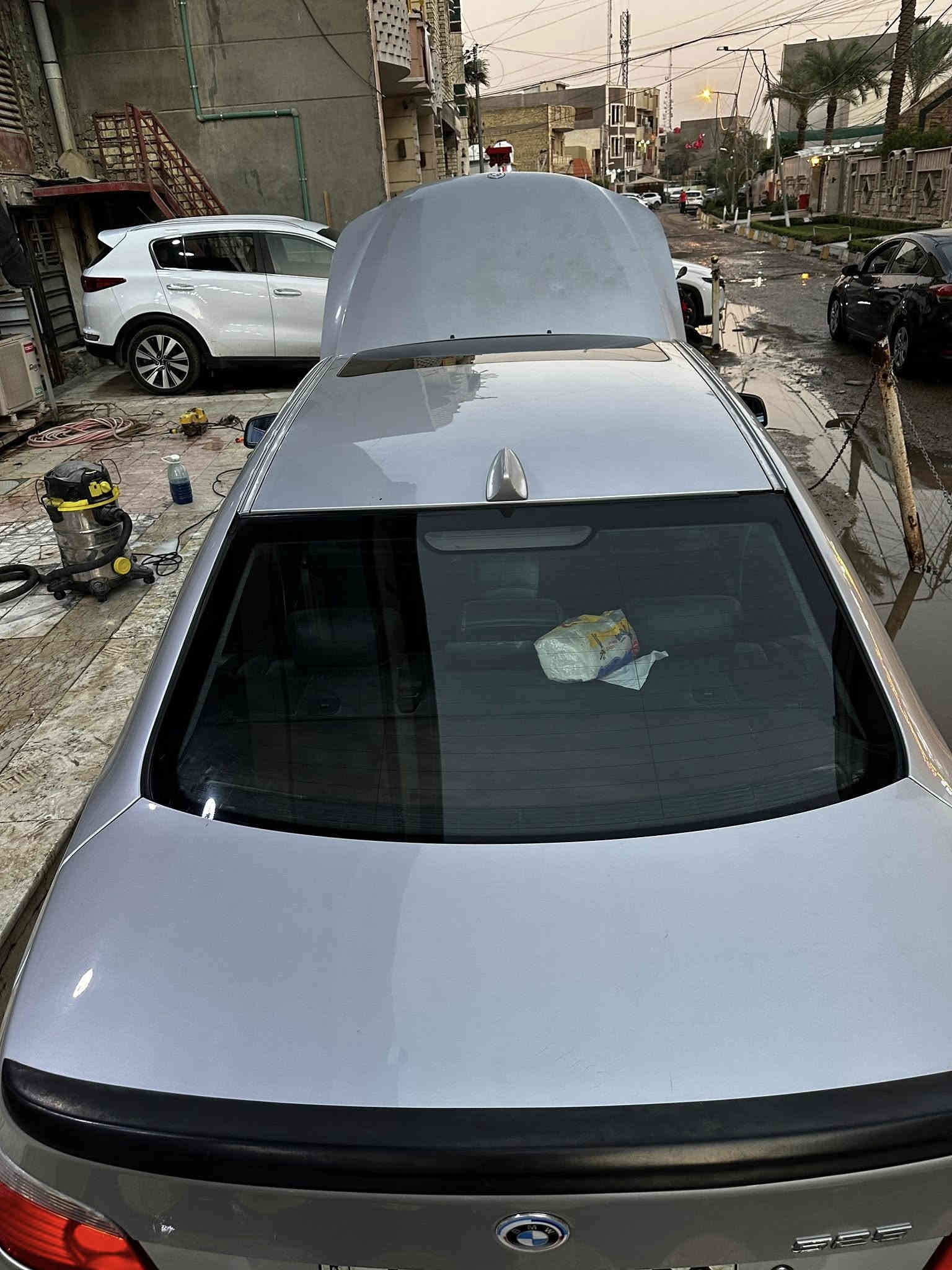 سياره BMW E60 225ميماتي موديل 2004 سويج كامل مواصفات تدفائة مقاعد تبريد شغال كير مكينه مكفولات   منضومه غاز ضرره باب سايق مبدل بل خارج نقصهه صبغ دعاميات مشط ستيرن ينضح دهن الستيرن ثكله زين صدر امامي قبل سبوع بدلته دبلات خلفيه تعبانه فقط مقاعد اماميه تعبانه رقم اربيل سنويه تصقط بعد شهر سعرهه 113 $ شرط تحويل ***********
