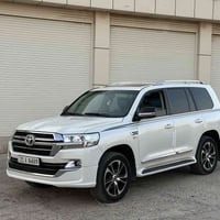 تويوتا • لاندكروزر • VXR • V8 • جيب تويوتا • لاندكروزر 2016 • لاندكروز...