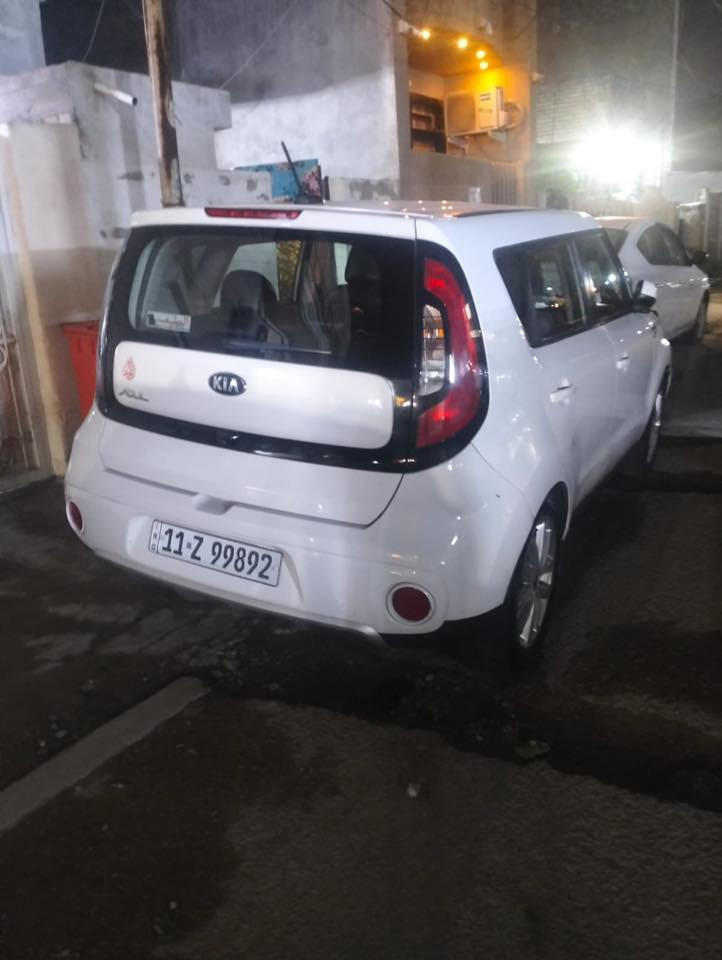 كيا صول 2018 ماشيه 58 حادث الباب وره الصدر نفسه مصلح بدون تبديل وبارد كد شبر الچاملغ الامامي اليمنه فقط مواصفات شاشه تحكم ستيرن صاج كشنات جلد لونين  للاستفسار *********** غير متواجد ع الفيس السعر 125 وبيهه مجال
