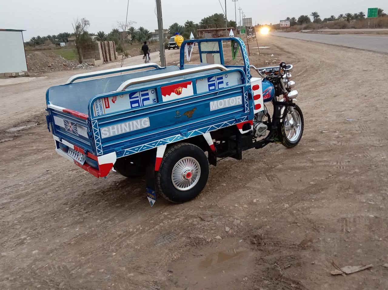 السلام عليكم ستوته للبيع موديل 19 محرك 23 اوراق اصولي كفاله عامه ستوته جاهزه سعر 1400 وبيها مجال المكان بابل الشوملي الرقم ***********
