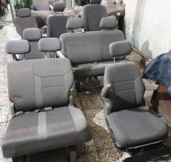 كشن متصل مع القواعد مالته
كشنات سياحي ...كشن السائق كهربائي ....نواقص بسيطه
السعر (٣٠٠) ***********
