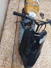 موتور صاروخ • موتوسيكل