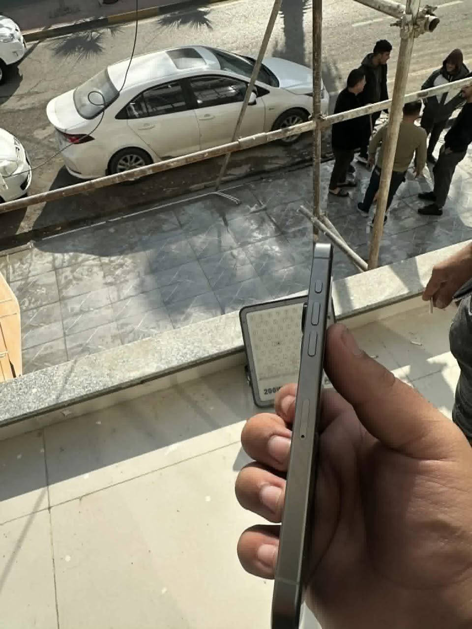 سلام عليكم ايفون 15برو ماكس
دبل خط 
Za
بطاريه ٨٧ جهاز كله نورمال بلادي  مراوس او بيع ***********
