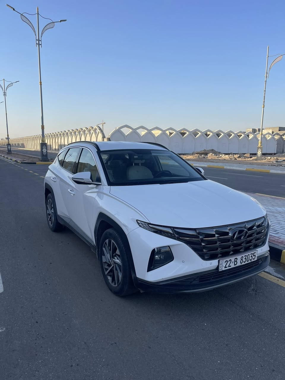 سلام عليكم
توكسان 2023 خليجي وكالة 
مكفولة كفالة عامة بدون قطرة صبغ بدون بارد 
السعر217 وبيها مجال 
المواصفات 
بصمة ابواب 
تشغيل عن بعد 
ترحيب مري واضوية 
مري شفط اشاير بل مري 
كرسي ثنين كهرباء 
بردات خلفية 
شحن لاسلكي 
حساسات اماميه خلفيه
هندبريك بصمة واتو هولد 
نظام منحدرات 
فول تحكم ستيرن كروس سرعة 
انظمة قيادة 
محرك 2000 دوش 
تبريد محرك كير كفالة 
سبيرشركه منازل
داخل ابيض 
ماشية36 كيلو  
رقم اربيل دولي باسم شركه تريد تحويل تريد وكاله 
موقع السياره كربلاء سيف سعد
للاتصال 
***********
***********
