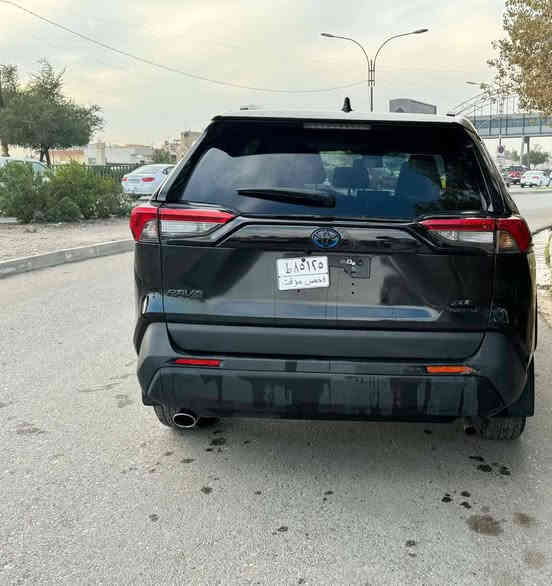 ‏2024   TOYOTA RAV4 XLE Hybrid.
اللون الخارجي  اسود
  عداد 18 الف مايل  
وارد  امريكي 
 الفحص  كامل
         
الاضافات :

•دفع رباعي 4*4
• ماتور 2500cc هايبرد
• قير اوتوماتيك 
• كراسي مخمل
• شاشة كبيرة
• كاميرا خلفي
• رادار امامي
• مانع تصادم
• محدد مسرب
• تصحيح مسار
• مثبت سرعة
• مانع انزلاق
• استيرنق متحرك
•ابل كار بلاي 
•اندرويد اوتو 
• تحكم طارة
• إنارة ترحيبية
• مري كهرباء
• غمازات عالمري 
• حساسات تجاوز BSM 
• شاشة اعطال
• زجاج كهرباء ملون
• اضوية امامية زنون LED
• اضوية خلفية LED
• كشافات زنون LED
• اضاءة فل زنون LED
• ليد زنون نهاري
• نظام صوتي مميز
• أوامر صوتية
• حساسات ضغط هواء الإطارات
‏• GPS
• 3 أنظمة قيادة (eco, ev, sport)
•تبريد  2 قطع  مركزي
• هولد كب
• ركايات وسط
• بلوتوث
• مدخل USB + AUX

فقط بيع  السعر 24500
رقم الشاصي
4T3RWRFV1RU119357
*********** رقم تواصل

