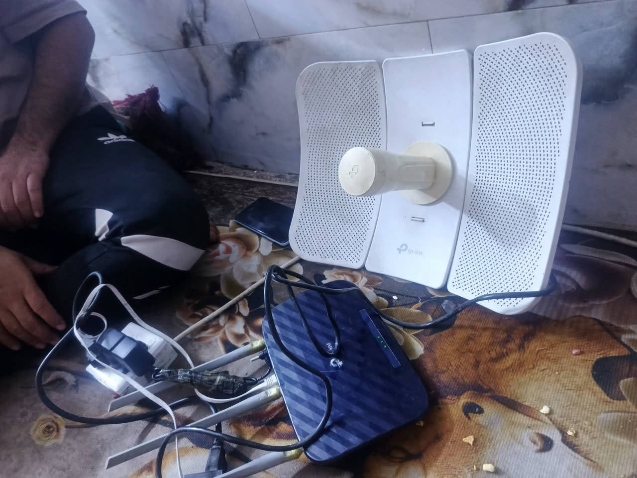 السلام عليكم شباب نانو وراوتر للبيع مكان ميسان الماجديه تحديدا سيد جميل يم الصوره السعر 50


**إذا كنت صاحب هذا الإعلان وتريد حذفه لأي سبب، رجاءا أرسل رسالة إلى الدعم الفني**