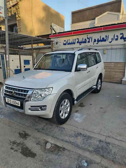 باجيرو 2019 اخت الزيرو رقم اربيل انكليزي الجديد   ماشيه 34 الف حقيقي شرط الفحص
السياره بعدهه عل وضع الشركه مكفوله من الصبغ والبارد والشخوط والتكحيل ومن كلشي عل شرط مكفوله بوضع الشركه
عدتهه وسبيرهه والسويج الثاني ممستخدمات
السعر 225 ورقة وبيهة مجال لشراي 
فول مواصفات 
علامه ذهبيه 
ديفلوك 
محرك 3500 
فورويل دفع رباعي 4x4 
شاشه اصليه جي بي اس 
كشنات جلد وبعدهن بل نايلون الشركة 
مري شفط 
شاشه جبيره اصليه 
كامره اصليه 
ويل ١٨ خمسه ويل كب 
دواخل صاج 
دركه صاج 
ترايش نيكل 
فول تحكم استيرن 
٧ راكب 
السياره فول اخت الزيرو مكفوله 
مكان السياره بغداد زيونة ***********
