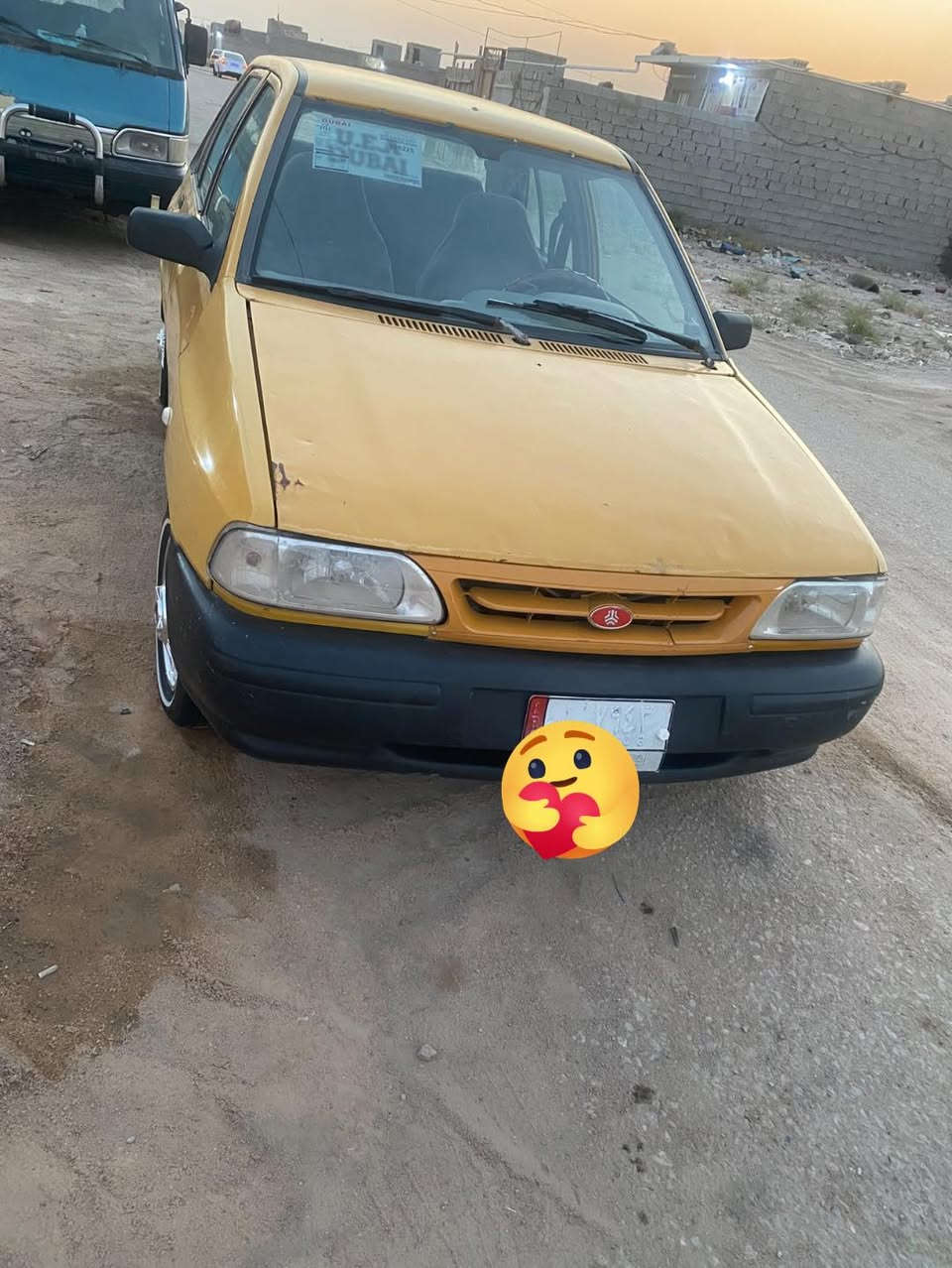 سلام عليكم سايبه ١٢ مكينه كير حداديه تخم تاثر كهربائيات سياره الله شاهد جاهزه وربع مذب عليه غير راديتر مال تبريد نزرفت وشلته سياره جاهزه خياساته  كله مسويه  دوشمه برانكيتات مشتغلهن درجهً أوله سياره ناعمه اني مآخذ من ولد يمي ينحف أنطيك رقمه وأنته ويا.  سعر١٣ وبيه مجال *********** مكاني نجف هاي تفاصيله كله
