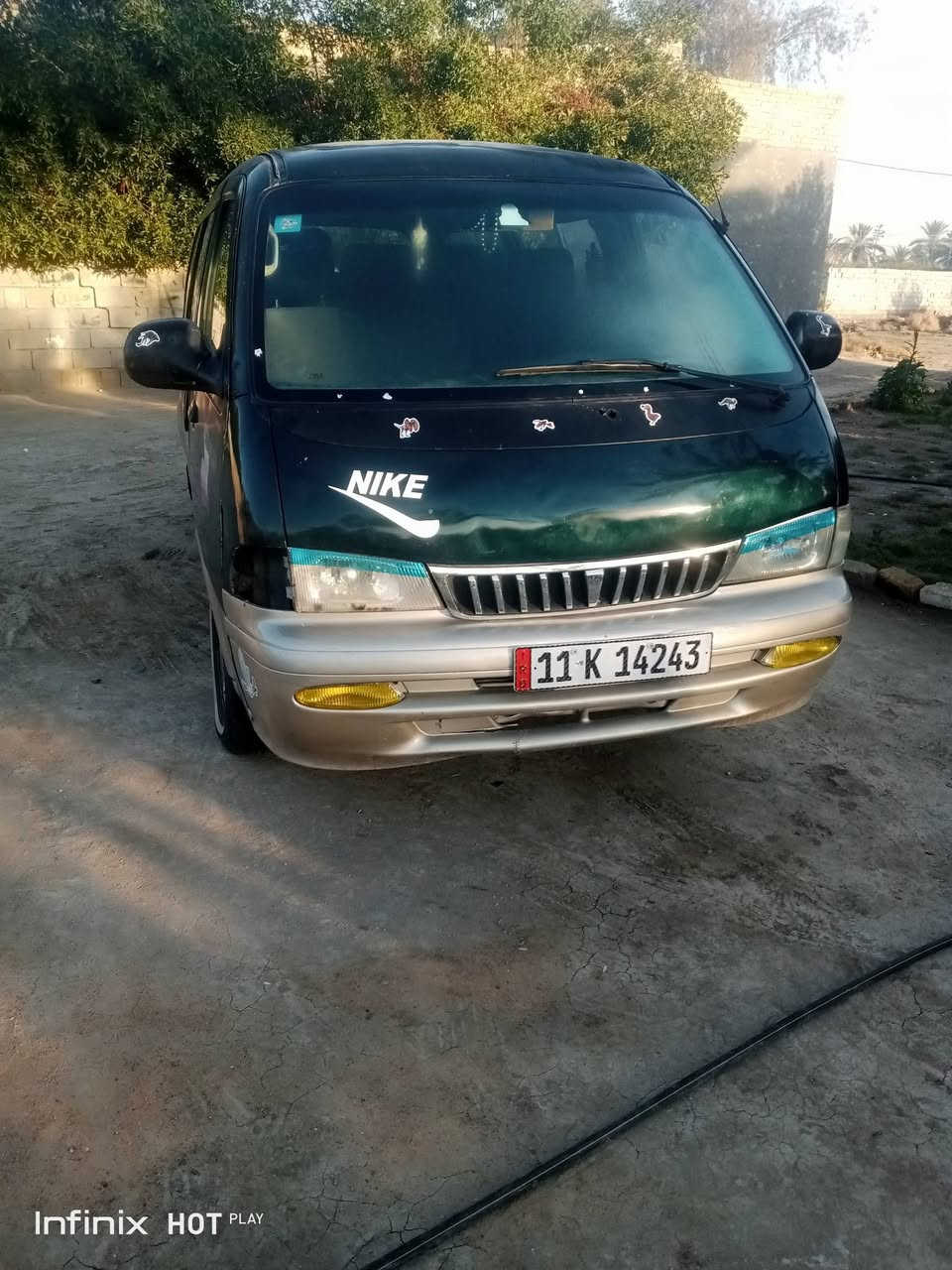 كيه بريجو موديل 97حداديه جديده تخم تاير جديد محرك كير واكسل كفاله بيهه صبغ حزام جماليه رقم انكليزي غرفه جديده كشنات جلد ستاركس سنويه ٢٠٣٠
***********
السعر 65$وبيهه مجال المكان بابل الحمزه الغربي قرب الطريق السريع
