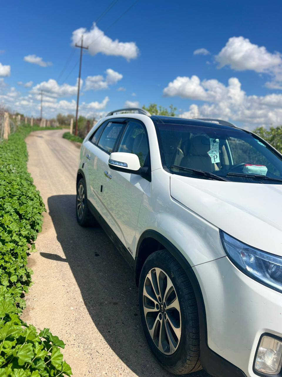 مكلف بالنشر 
سورنتو كويتي موديل 13 شكل 15 فول مواصفات ضرره طاك الباتري وراشين جاملغ وبونيد بدون ضرر جاهزه على اخر حبايه رقم اربيل سنويه 28 شرط تحويل السياره مال جناي اتصل على صاحبها مكان السياره الشرقاط الحوريه 
***********
