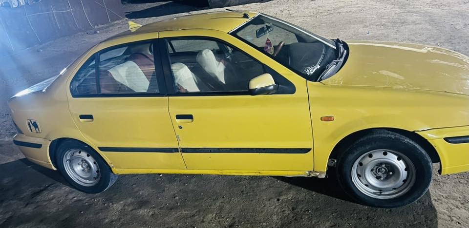 السلام عليكم سمند11جاهزه السياره من كلشي سنويه لل29مداور مكان السياره عباسيه السعر 23لاتصال ***********
