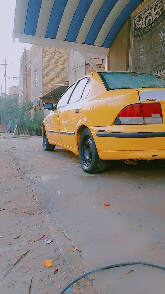 سلام عليكم سمند موديل ١١  رقم ذيقار صدامي مكفوله من الضربه والعيب للشرعي مكينه وكير زينات حداديه جاهزه كهربائيّة  جاهزه تخم تاير   السعر ١٥ ورقه وبيه مجال لل شراي  سياره جاهزه للعمل خير من للله  مكان السياره ناصريه مركز رقم التليفون ***********
