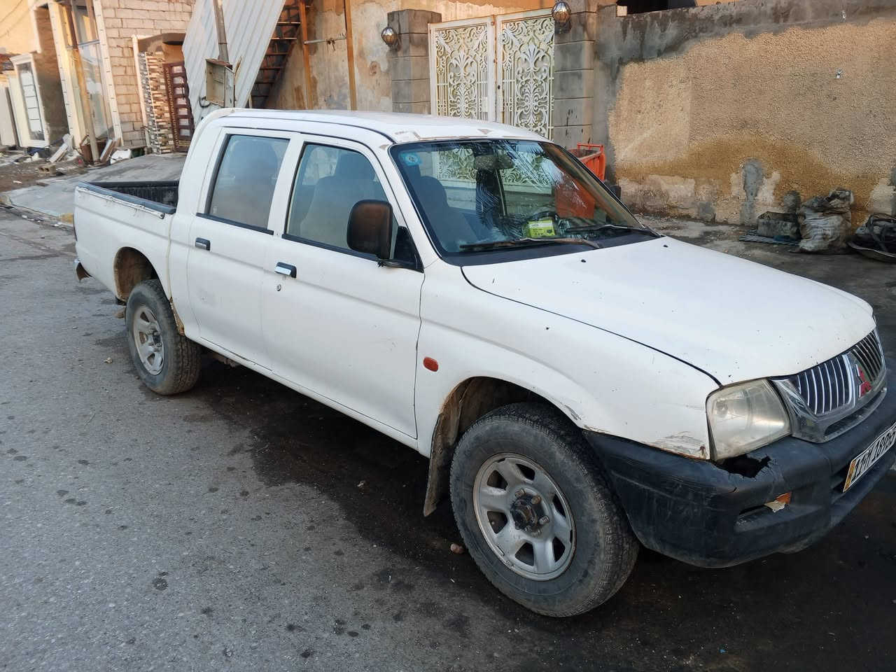 بيكم مسبوشي للبيع    2005 رقم بغداد انكليزي بسمي محرك كاز  استاركس سوبر تجفيت جديد تبريد ثلج مكان ديالى السعر 62 وبهة مجال. ***********
