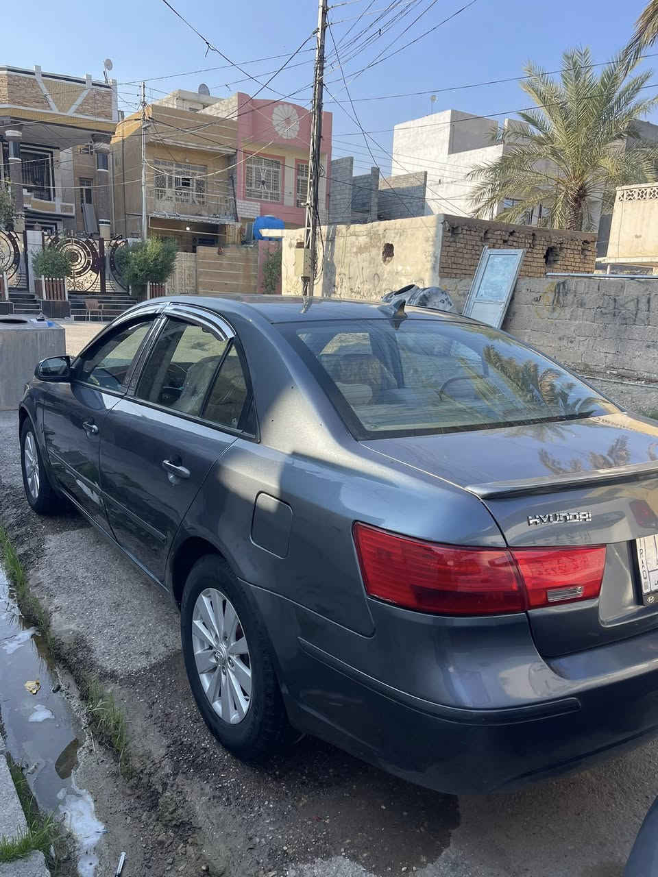 السلام عليكم سوناتا 2009 وارد امريكي ضرر يم قبق البانزين بدون دواخل مصبوغه اثر جراد ليبل واحد كلهه السياره مكينه 2400 لاصرف ولا بخار رقم ديالى سنويه ٢٦ تخم تاير تبريد ثلج صدر امامي خلفي جديد ويل كب  شاشه تاب كامره السعر 98 وبيهه مجال بصيط مكان السياره ديالى بعقوبه الاستفسار ***********
