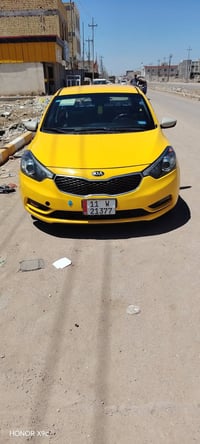 للبيع او مراوس  فورتي 2015 رقم بغداد بسمي رقم دولي  سياره جاهزه من كلش...