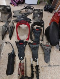 قطع غيار دراجة • موديل 2018 • مدينة الصدر