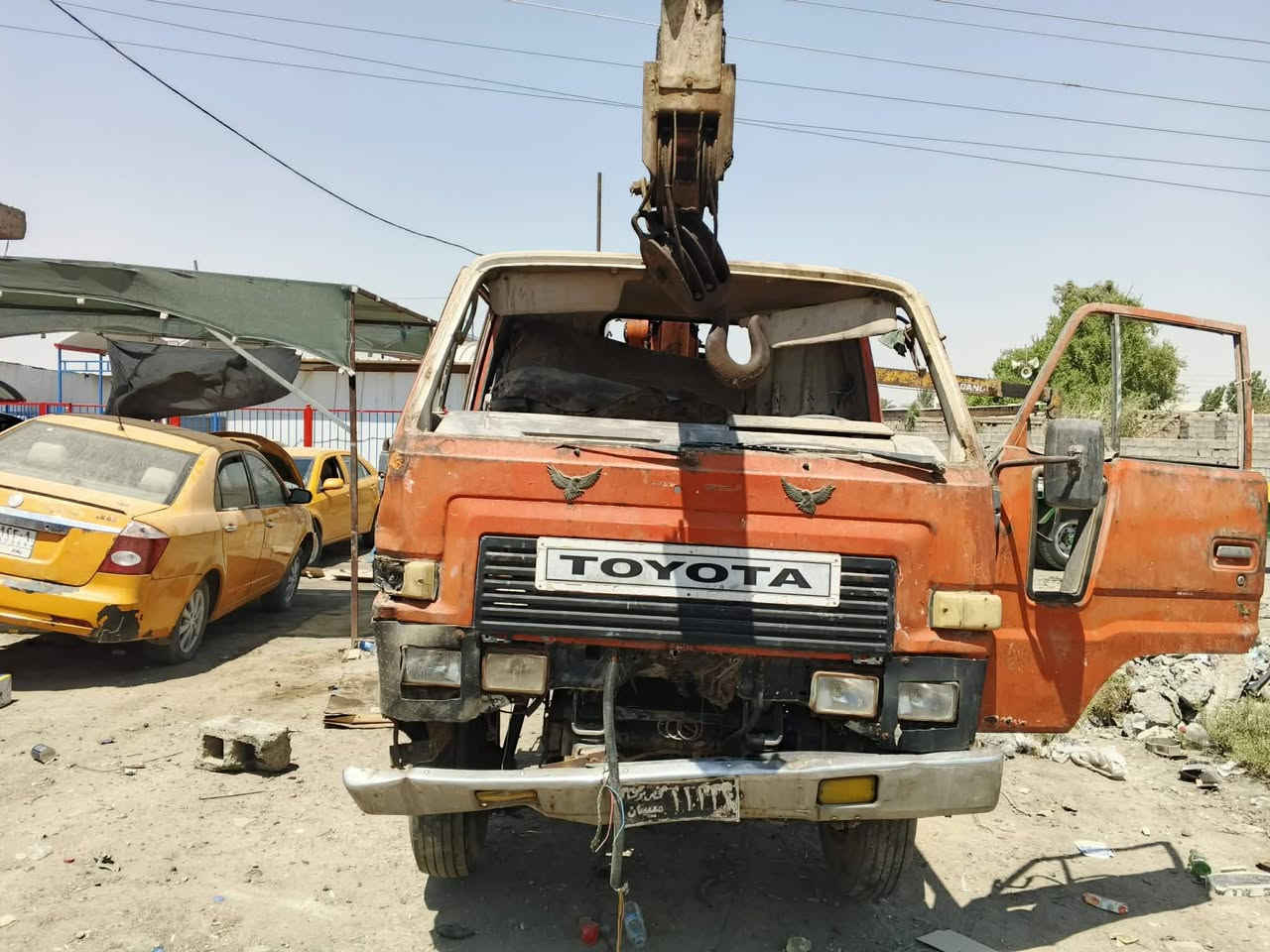 سلام عليكم كرين محرك وكير كنتر جدد رقم ميسان بدون جهاز ب 25 ورقه *********** عنوان بغداد فلكت سلمان باك
