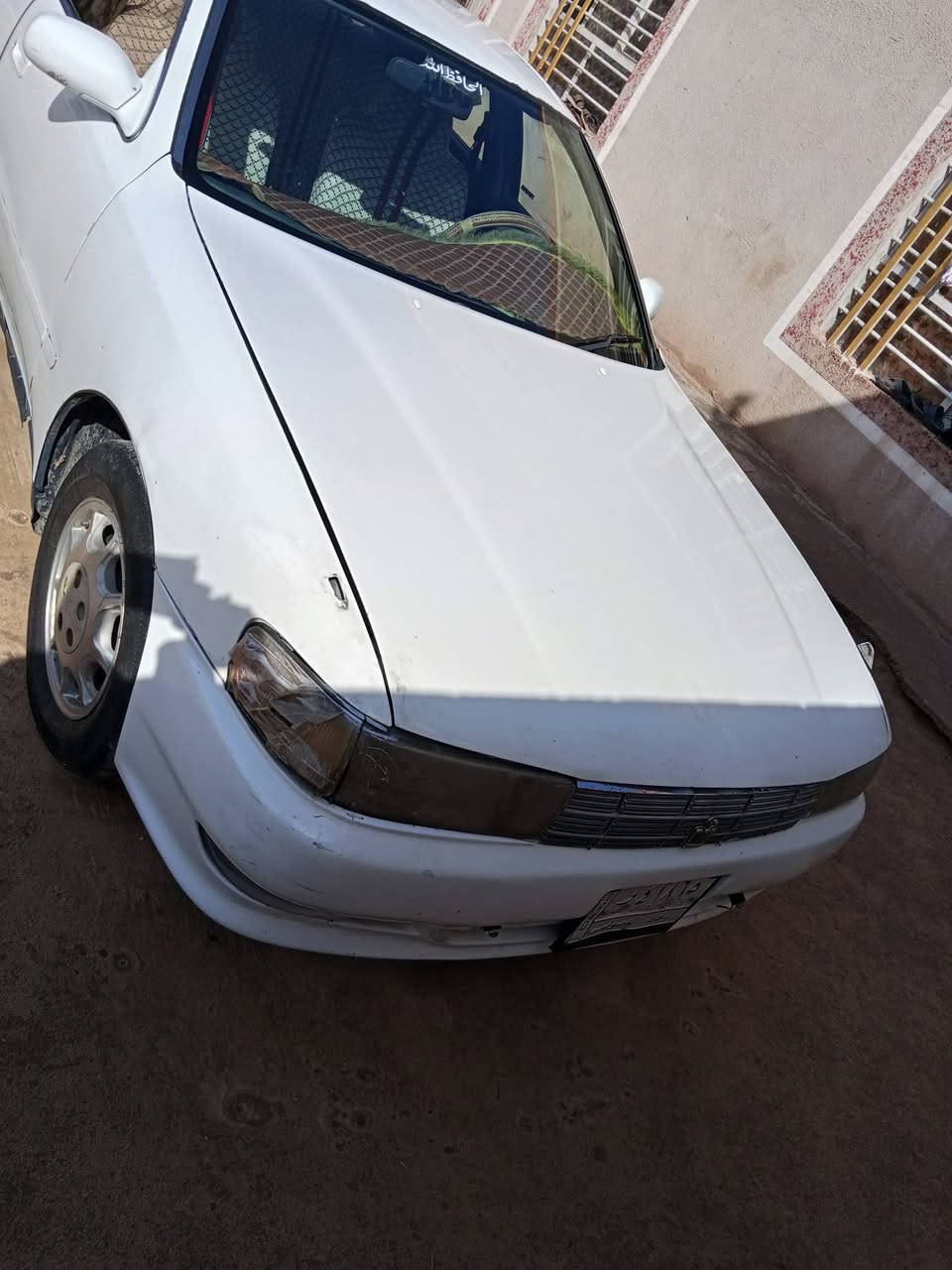 السلام عليكم
سياره للبيع كرسته 1993 

مكفوله كص ونقل جثه واصوليات 

تبريد شغال سياره جاهزه 

تحويل مباشر رقم بغداد 

عنوان كفل غير متواجد ع الفيس 

مكلف بنشر
***********

***********
