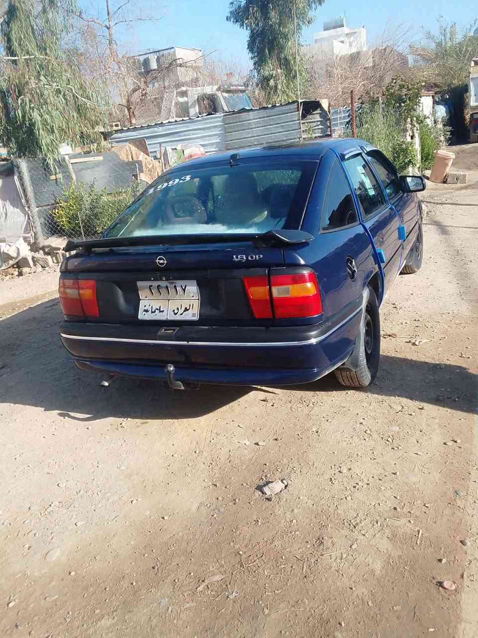 اوبل فكترا موديل 93 محرك 18 جير اوتوماتيك بدون ضربه بدون صبغ سنويه منتهي السعر 40 مع المجال كركوك حي العسكري ***********
