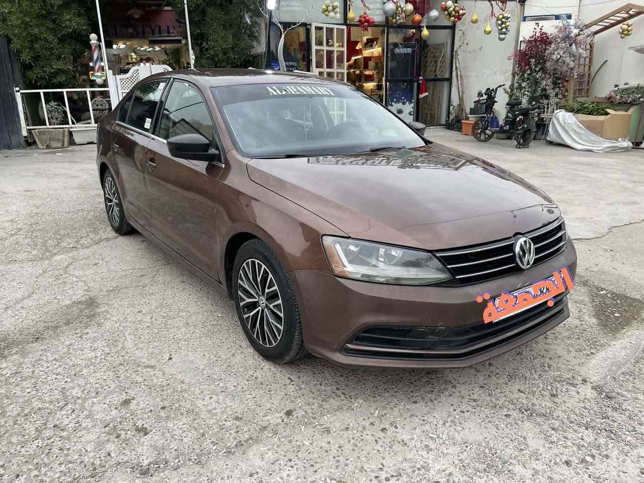 🚘 للبيع فولكسفاغن جيتا 2017
جيتا موديل 2017 بمحرك 1400 توربو اقتصادي وقوي، استخدام شخصي ونظيفة جداً، جاهزة للاستخدام بدون أي مصاريف.
🎨 اللون: قهوائي (جوزي)
📍 الموقع: بغداد – اليرموك
📄 الرقم: أربيل باسمي
🔧 الحالة الفنية:
المحرك ممتاز
القير أوتوماتيك ناعم
حرارة وتبريد طبيعي
السيارة تمشي بسلاسة
⭐ المواصفات:
تكييف قوي ❄️
شاشة + بلوتوث
مثبت سرعة
تحكم من المقود
وسائد هوائية
نظام ECO لتوفير الوقود
💰 السعر: 129 ورقة
📞 رقم الهاتف: ***********
❗ للجادين فقط
