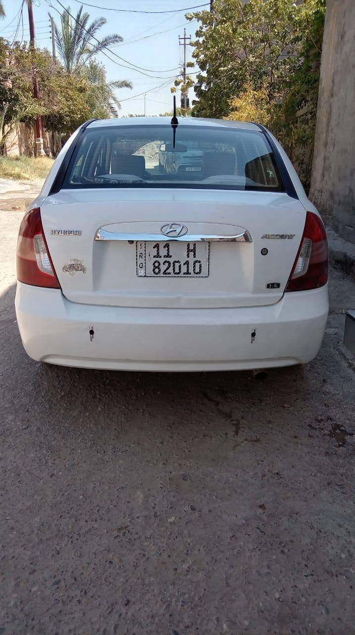 السلام عليكم اكسنت 2011خليجي رقم بغداد باسمي الجديد سنويه وهزه جديده محرك 1600 فتحه سقف جام كهرباء كير اوتو شاشه حساسات جاهزه بدون نقص صدر جديد تايرات جدد بيهه صبغ جاملغ امامي بدون دواخل وبيهه هلالات جاملغات خلفيه تبريد شغال وبيهه منضومه غاز اضافه للبانزين السعر 83  وبي مجال بسيط العنوان بغداد الراشديه للاستفسار ***********
