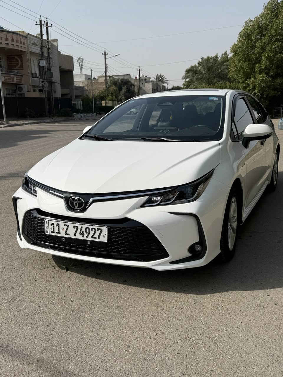 السلام عليكم كورلاء هايبرد الشكل الخليجي موديل 2025 بعدهي زيرو ماشيه 4600 السياره مكفوله حته من الشخط مكانها بغداد حي العامل السعر 168  للاستفسار *********** متوفر واتساب
