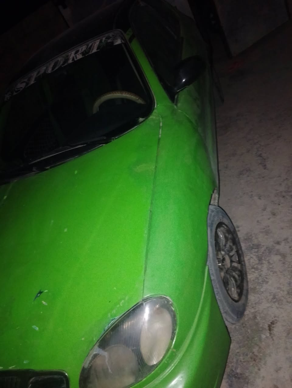 السلام عليكم دايو لانوس موديل 2001 سياره محرك كير كهربائيات كله جديد مشروع وطني تحويل مباشر سنويه لل27سياره يرادلها صدر السعر 18 ورقه وبيها مجال ***********
