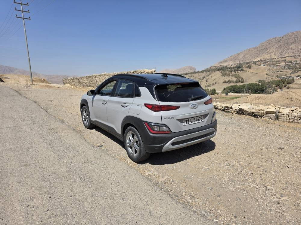 هونداي كونا ٢٠٢٣
ماشيه٢٣
موصفات sel
تو كلر
كشن كهرباء
بصمة ابواب
بصمة تشغيل
رادرات 
توقف ذاتي 
اوتو ستوب تقليل وقود
ايرباك دركه فقط
الحادث طخه بلبنيد وبلجاملغ والدعامية متضرره 
صبغ ربع البنيد
صور الحادث بلمنشور 
السعر ١٦٤ وبيها مجال 
عنواني المشتل 
الرقم *********** بغداد, العراق
