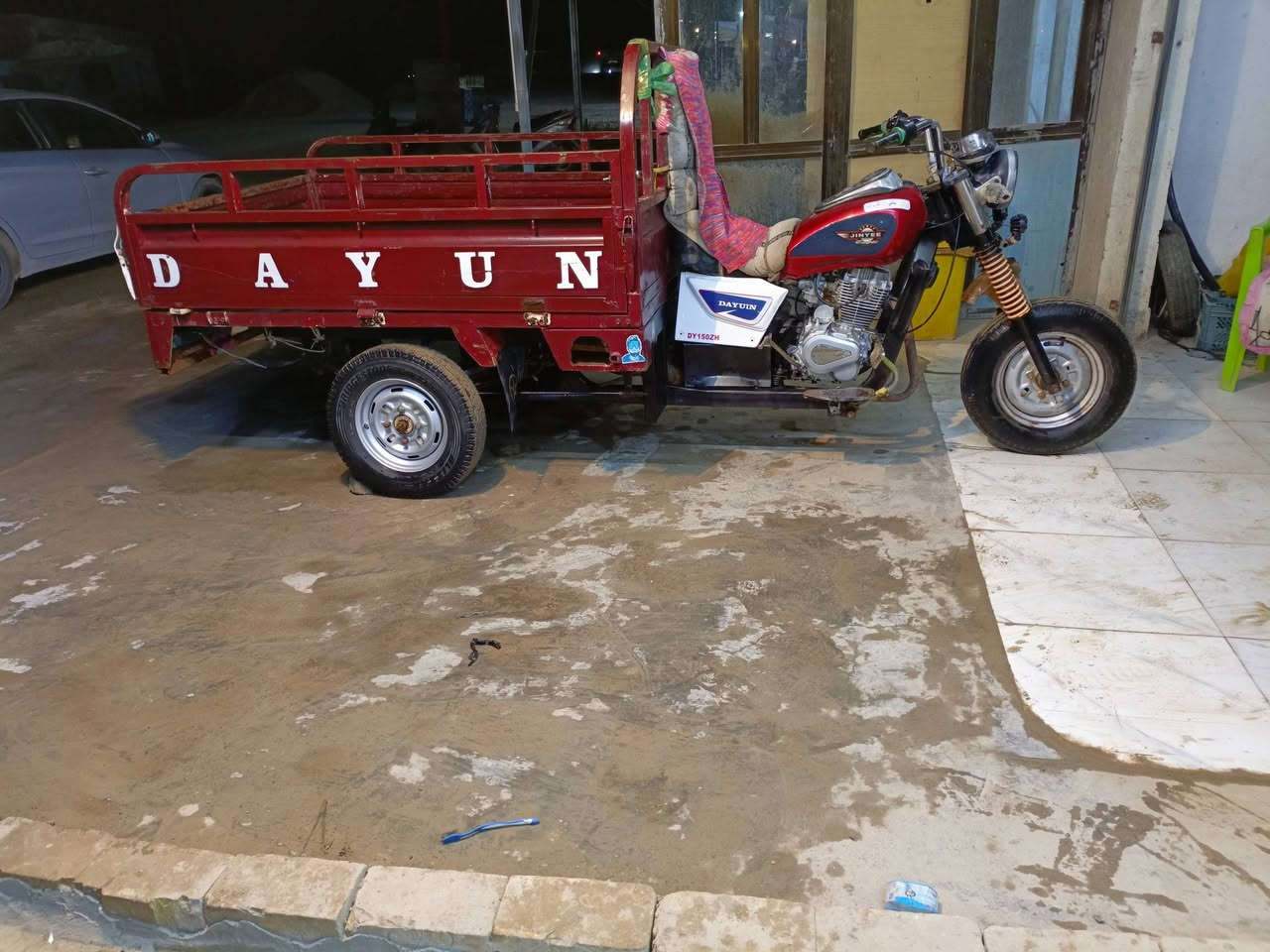 سلام عليكم ستوته  2011
اوراق كامله جديده ترايك وين ماجان 

سعر مليون 400 وبيهه مجال 

الاتصال *********** خاص هم موجود البدعه
