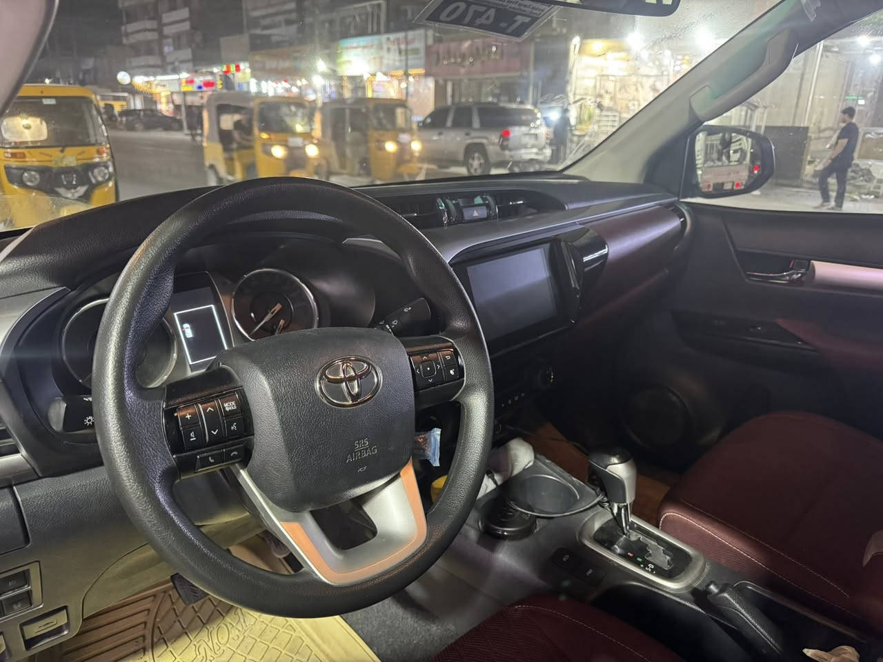 السلام عليكم
هايلوكس سعودي 2024 مكفولة كفالة عامة 
السعر 330 
مكانها بغداد ***********
