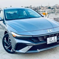 هونداي النترا موديل 24 ماشية 25 الف وارد أمريكي هايبرد فول 1/1بدون اير...