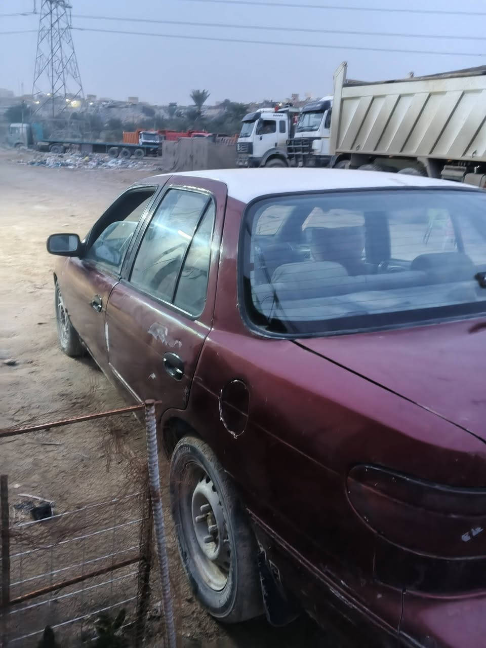 سلام عليكم سياره للبيع كيه سيفيه موديل 94 مكان نجف  سنويه ماصاقطه ستوه طالعه من هزاز سعر 20 بيه مجال كير ومكيه اكفلهن مكفولات ***********
