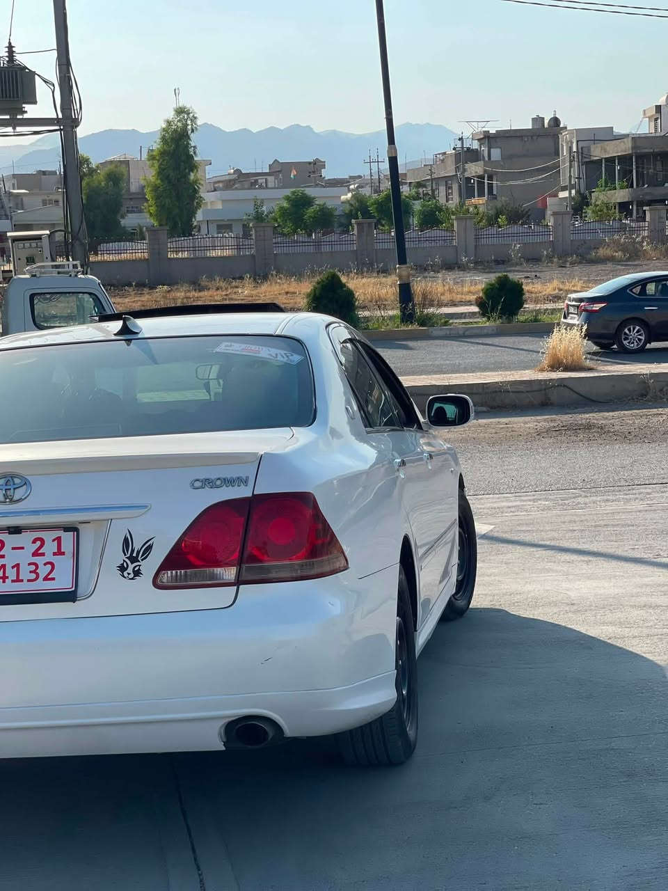 سەرەتا بەناوەی خوا شاهینەی ۲٠٠۷ براوەی ئەتلەت سپۆرت بەسمە رەساسی ئاوینە ئشارەت ۳دووگمەی ناورەش فۆرمیکای نەشکاوە ٤تایەو ویلی لۆکی لەژیرە تەبریت ساردو گەرمی بەشەرت گیرو مەکینە بەشەرتی ۱٠ فیتەر بچووک بەگەورەی مەرخوب بەنزین ناخوا سپۆرتی پیشوو دواوە تازە گۆراوە مەجموحەی لەگزیز یەک دینار مەسروفی تیدا نیە سحری ٥٥ محامەلەیەکی برایانە


**إذا كنت صاحب هذا الإعلان وتريد حذفه لأي سبب، رجاءا أرسل رسالة إلى الدعم الفني**