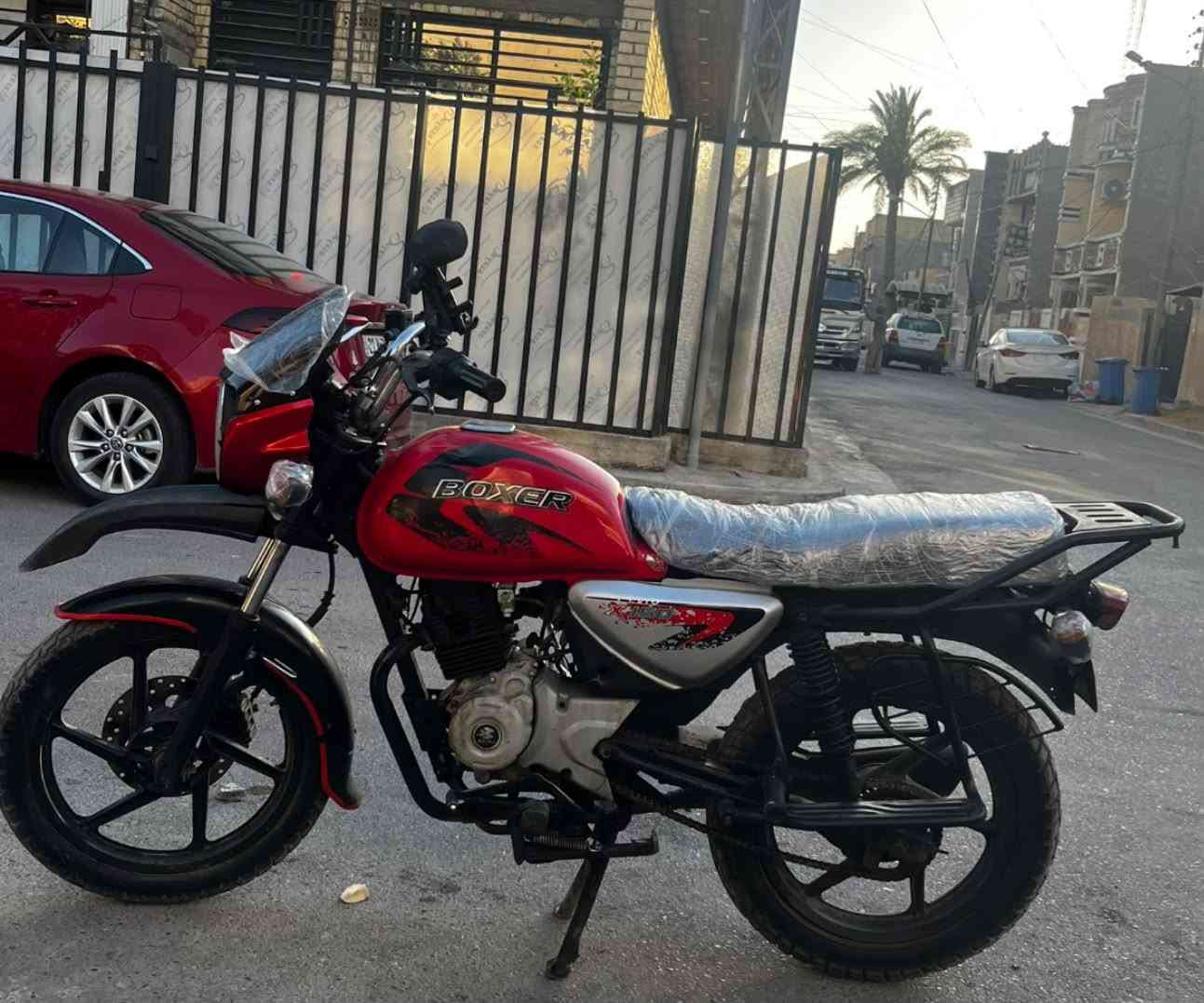 للبيع او لمراوس
بوكسر جبلي موديل 2023  نگرة سلف الدراجة زيرو كلش نضيفة قطره دخان ماكو وجيب وياك اي فتير يعجبك دراجة بريكات خلفي امامي تايرات جديدة كربائيات كلها جديدة ما ملعوب بيها دراجة بلادية ومكينه مكفوله  مكاني بغداد الغزالية

 واتس اب  ***********
