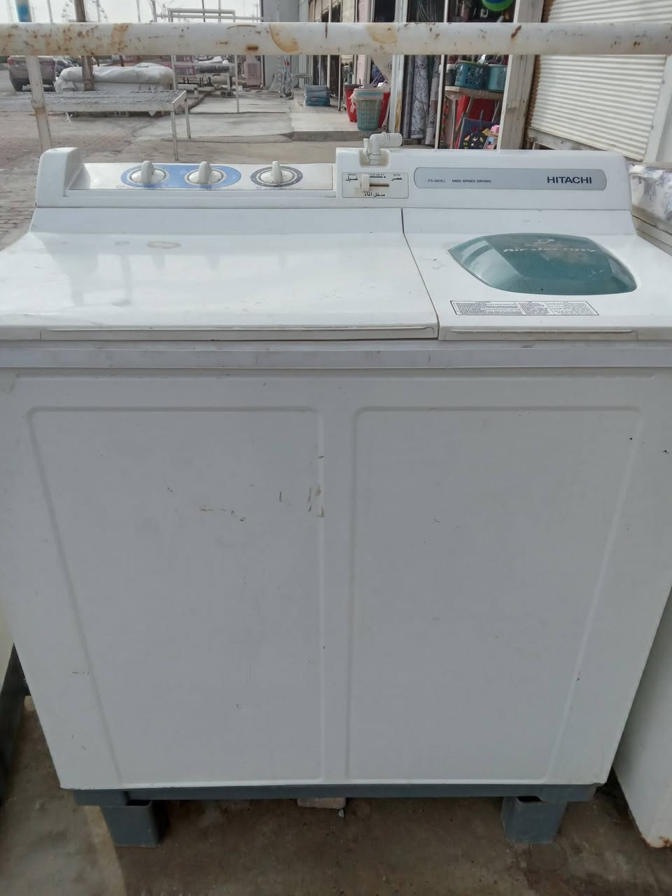 بسم الله وعلى بركة الله
غسالات مستعملة للبيع 
نظيفه جدا حوضين و اوتوماتيك 
العنوان الشارع العام مقابل دائرة كهرباء بلدروز


**إذا كنت صاحب هذا الإعلان وتريد حذفه لأي سبب، رجاءا أرسل رسالة إلى الدعم الفني**