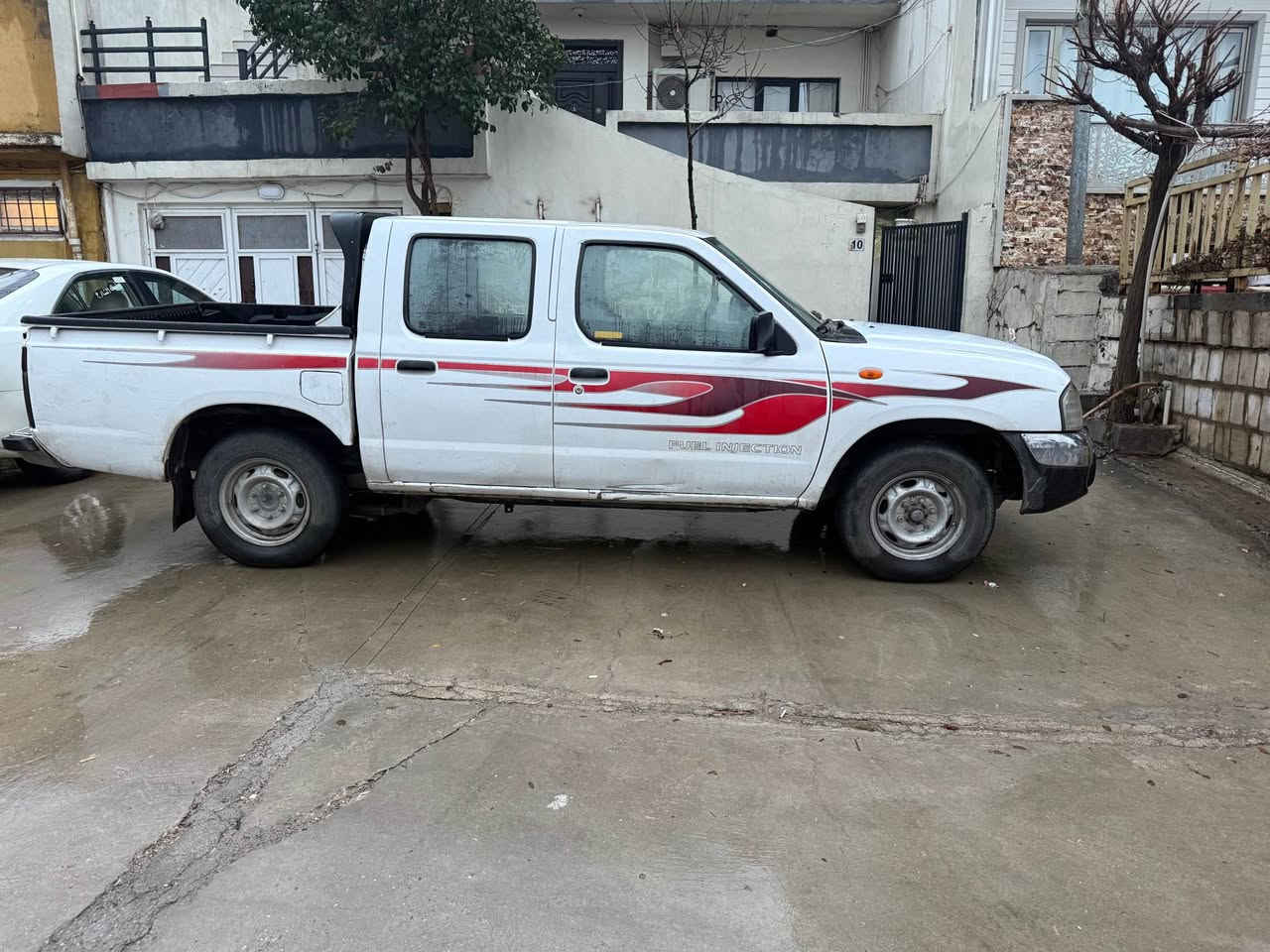 نيسان پيكاب ٢٠٠٦
دوو پەڵە بۆیاغی هەیە ڕەسمی سۆنەریم داناوە
ژمارەی مۆبایل : ٠۷۷۱۹۷٠۸٠٥۹ السليمانية, العراق


**إذا كنت صاحب هذا الإعلان وتريد حذفه لأي سبب، رجاءا أرسل رسالة إلى الدعم الفني**